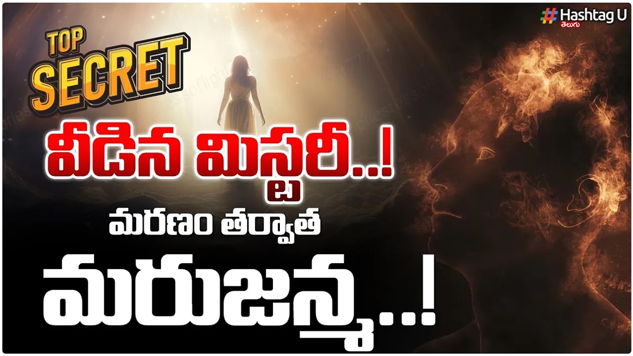 మరణం తర్వాత మరుజన్మ..వీడిన మిస్టరీ | Untold Secret Of Birth After De*ath| Common Voter|HashtagU
