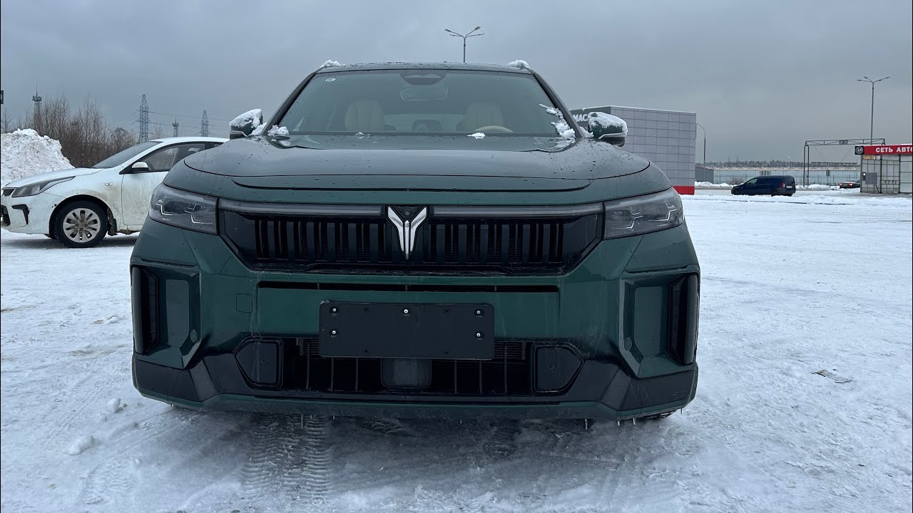 VOYAH FREE 2024￼ дешёвый китайский гибрид лучше чем Mercedes ￼