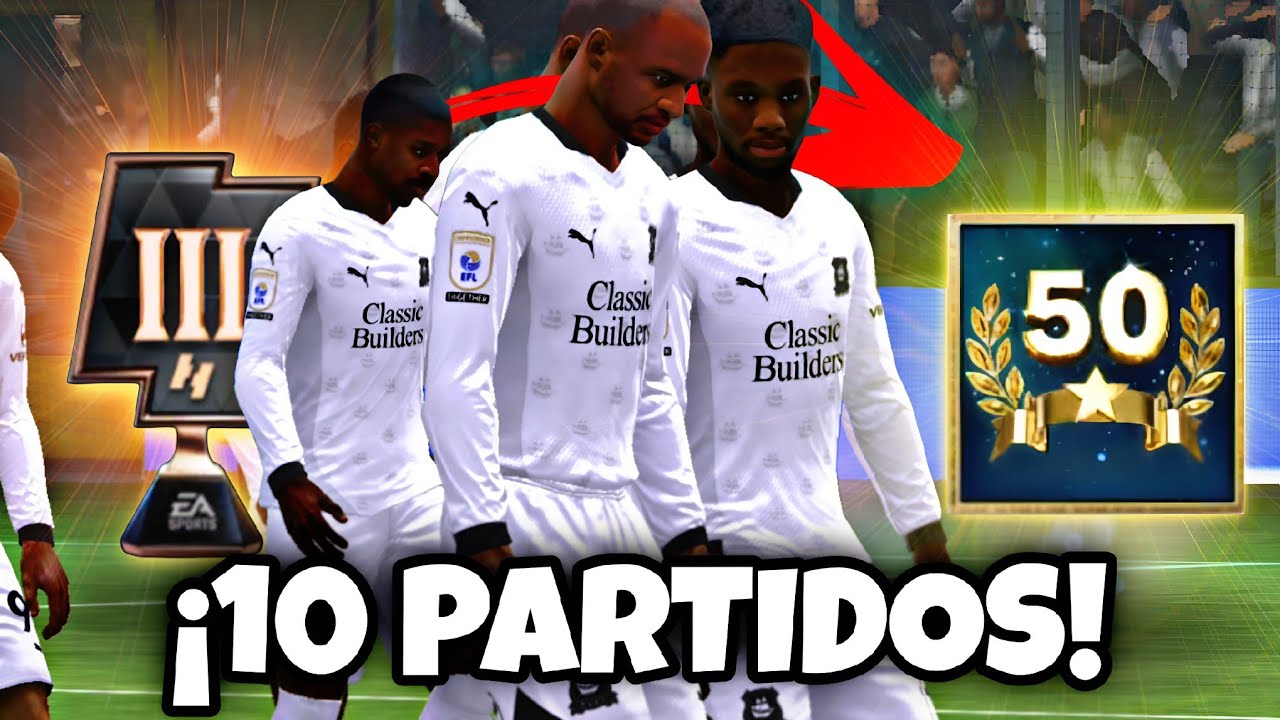 ¡VENCÍ el CARA vs CARA en SOLO 10 PARTIDOS! #4 🏆🤯