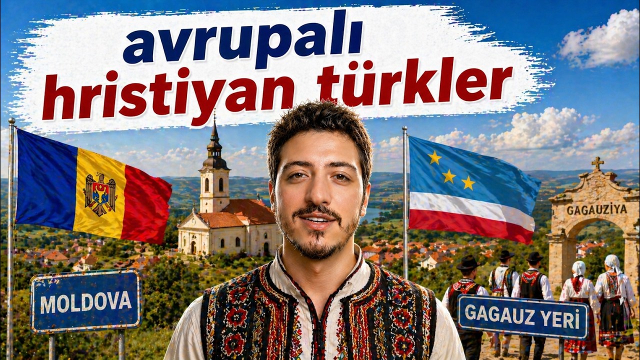 Avrupa'daki Hristiyan Türk Devleti - Gagavuzlar neden Hristiyan?