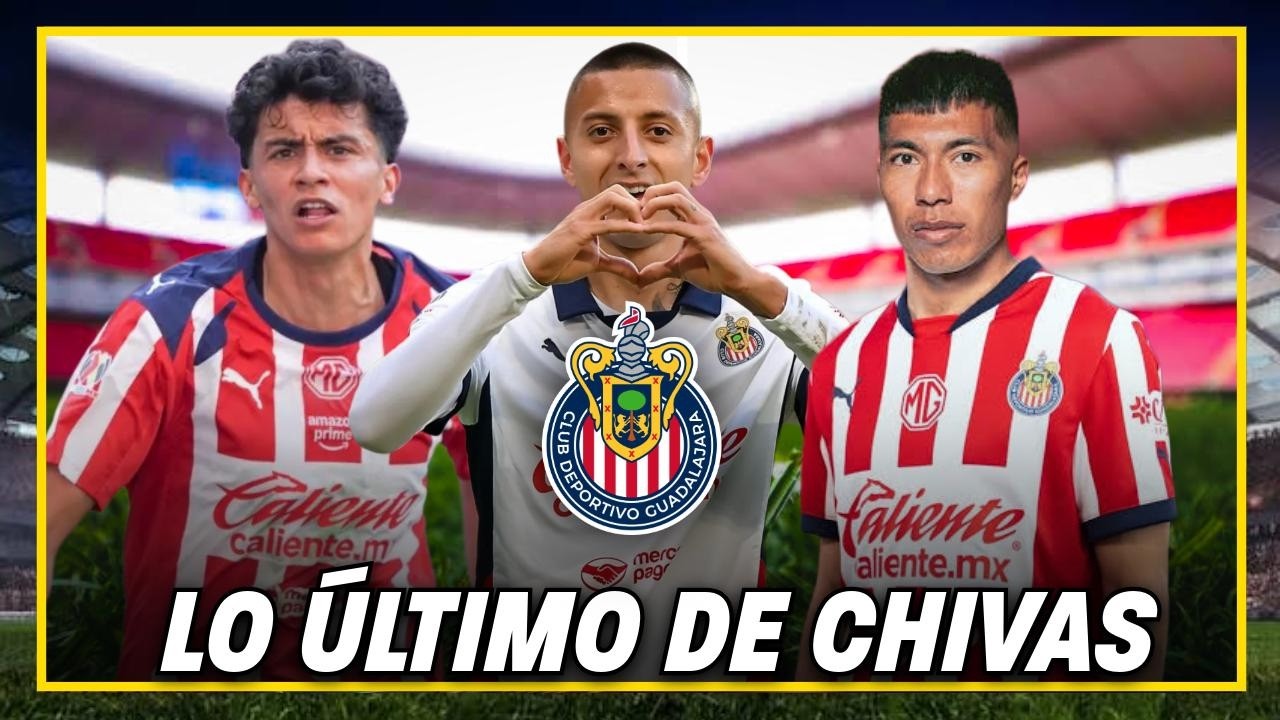 🚨Lo último de Chivas: Le EXIGEN MÁS al Piojo; Aguirre fuera; Richy con Mundial en duda