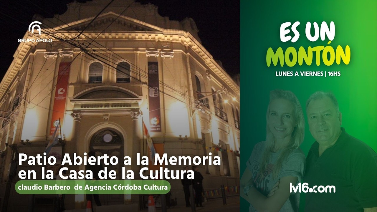 EsUnMonton, con Paula Stecco - Patio Abierto Memoria Casa de La Cultura 18-03/3/26