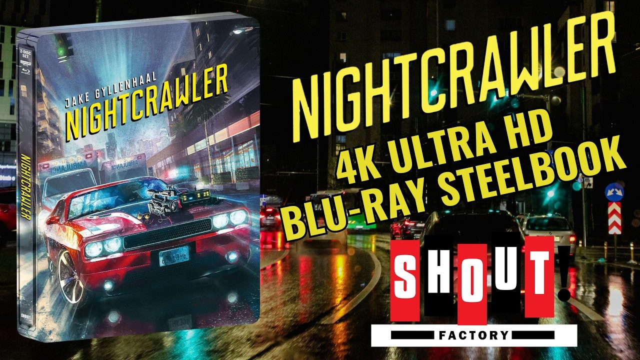 &laquo;Ночной ползун&raquo; (ShoutFactory) 4K Ultra HD + Blu-ray, ограниченное издание в стальном боксе.