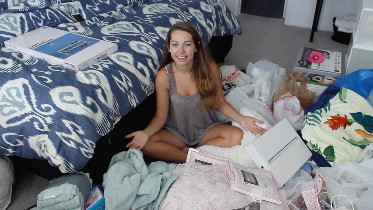COLLEGE DORM HAUL 2015