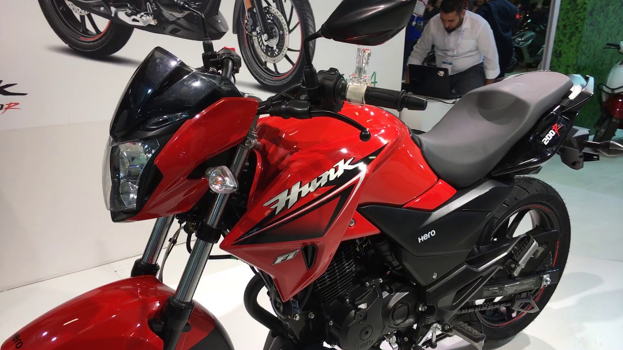 2018 Hero Hunk 200 R | Motobike Istanbul