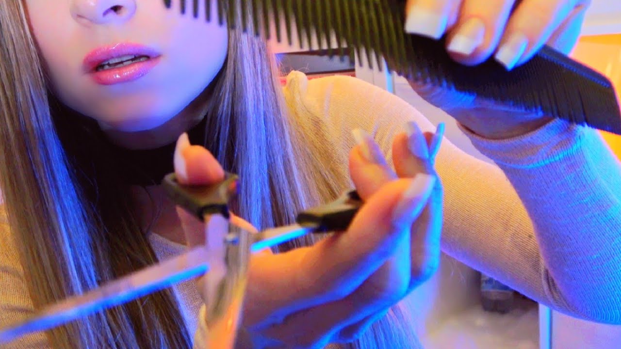 ASMR Barber Shop - Your favourite Haircut and Shaving Trigger LONG Version