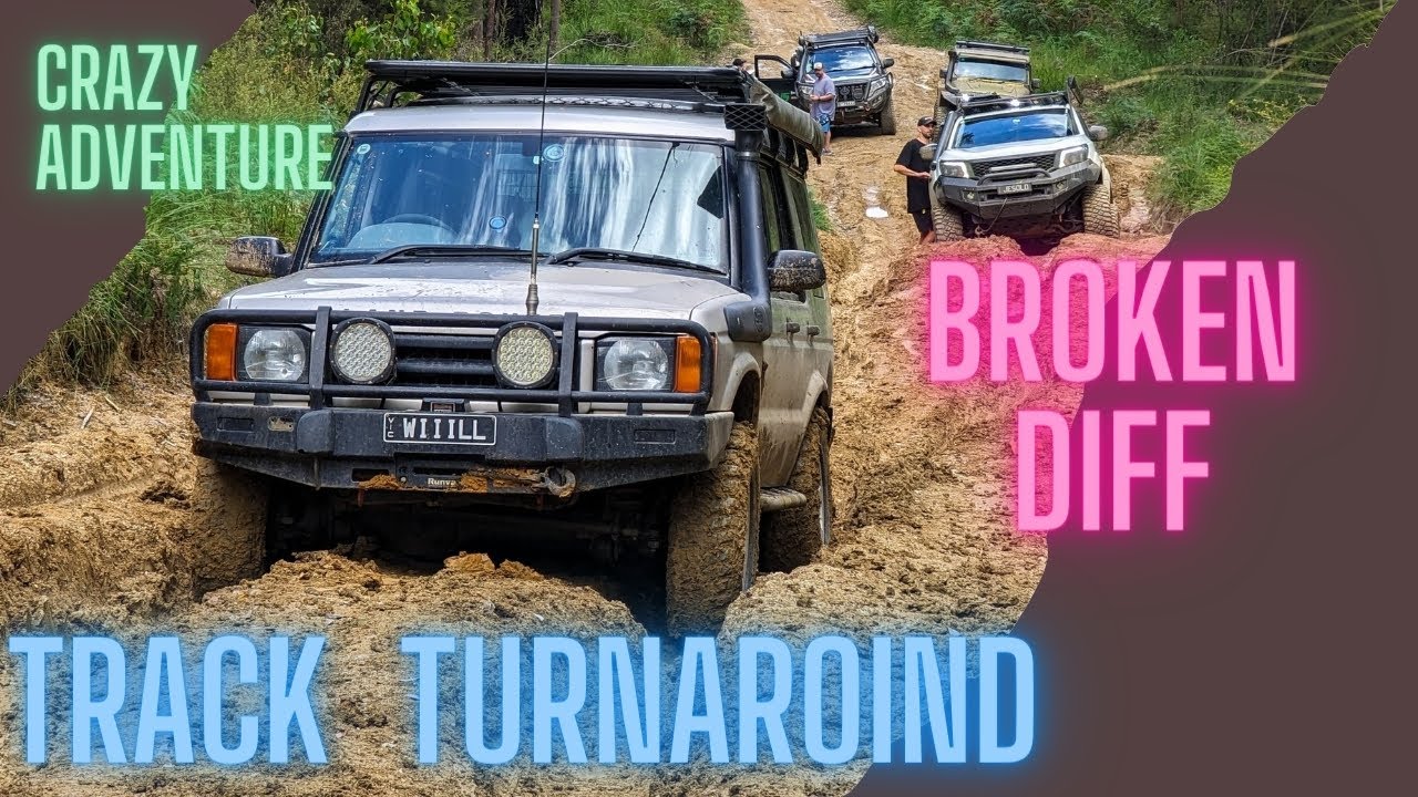 EPIC 4WD in Bunyip State Park! (VIC) BROKEN DIFF!