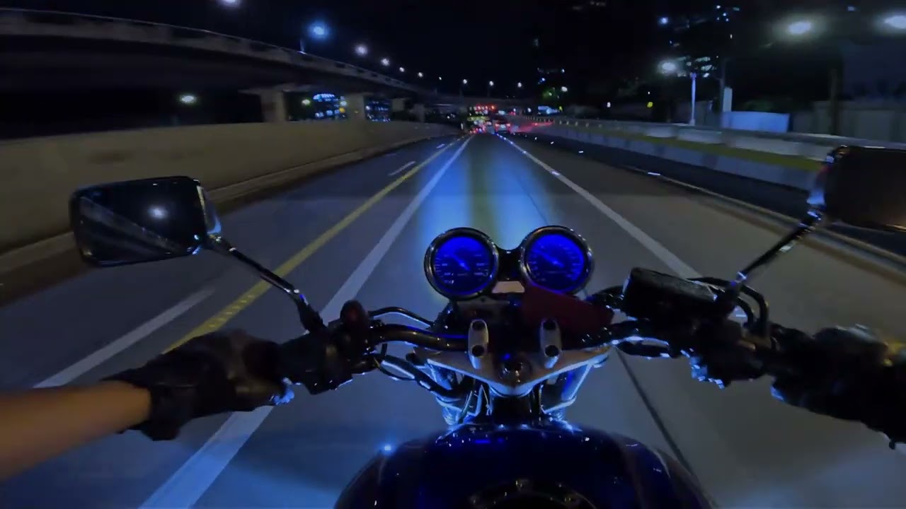 NIGHT RIDE | '99 HONDA CB400 HYPERVTEC SPEC1
