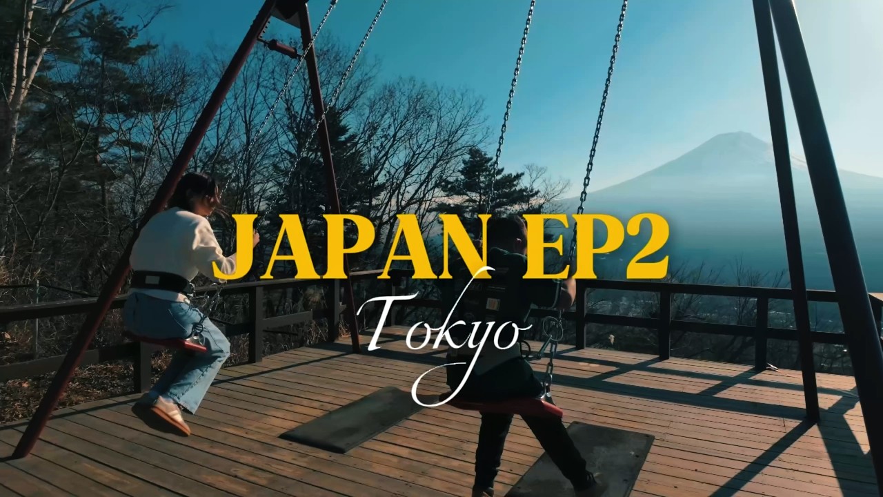 Mt Fuji in Real Life + Tokyo’s Best ART Experience!
