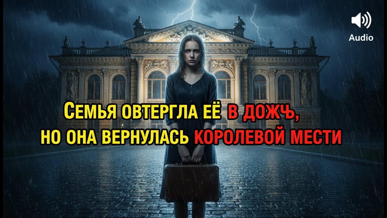 ОТЕЦ ВЫГНАЛ ДОЧЬ ИЗ ДОМА, НО ЧЕРЕЗ 15 ЛЕТ ОНА ОТКАЗАЛА СЕМЬЕ В ПОМОЩИ, ЗАПУСТИВ КРАХ