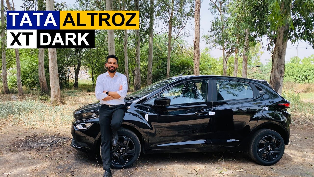 2022 New Tata Altroz XT Dark Edition Walkaround | Car Quest