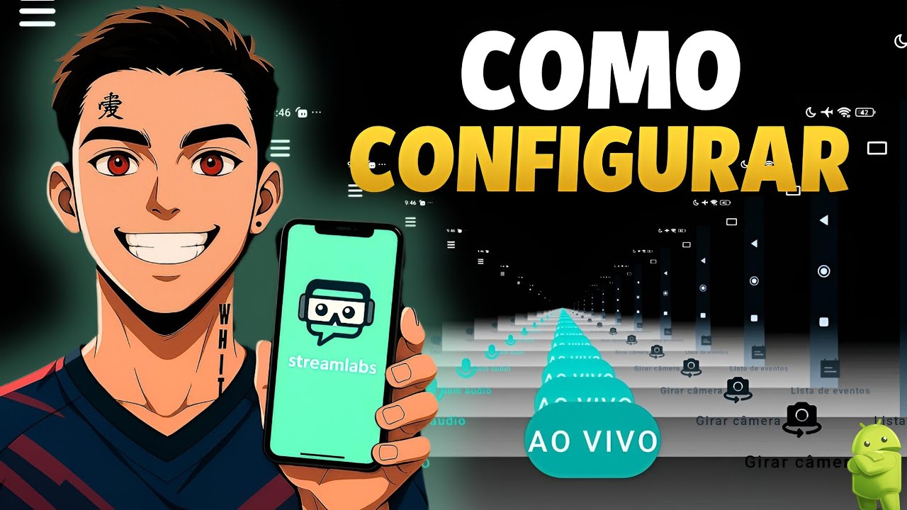 ATUALIZADO!! COMO FAZER LIVE PELO STREAMLABS EM 2025 NO CELULAR ! DEIXE SUA LIVE IGUAL DE PC 💻