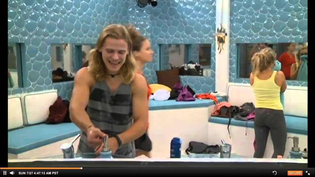 nicole pranks hayden 7/27/14