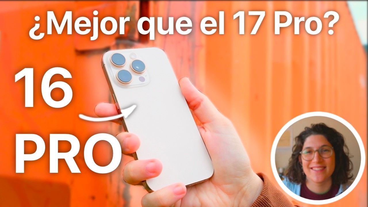 iPhone 16 Pro en 2025 🚀 ¿Aún vale la pena frente al iPhone 17?