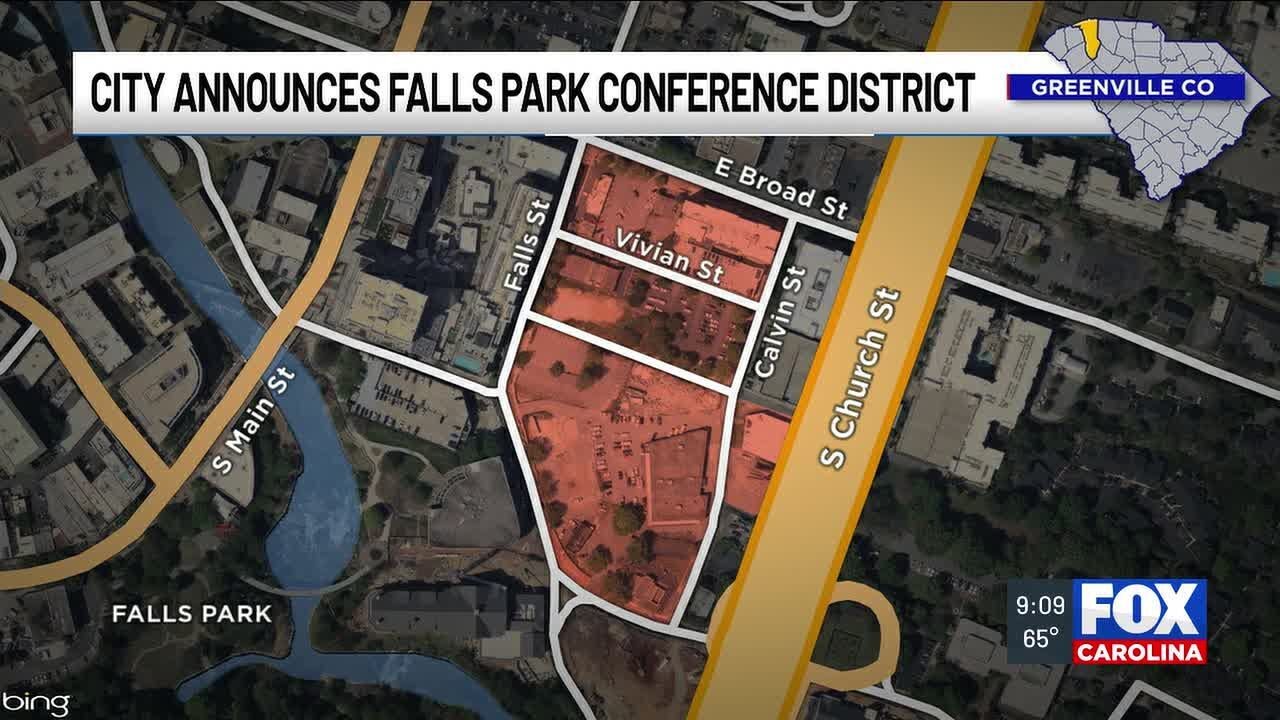 Greenville City Council greenlights new conference center district