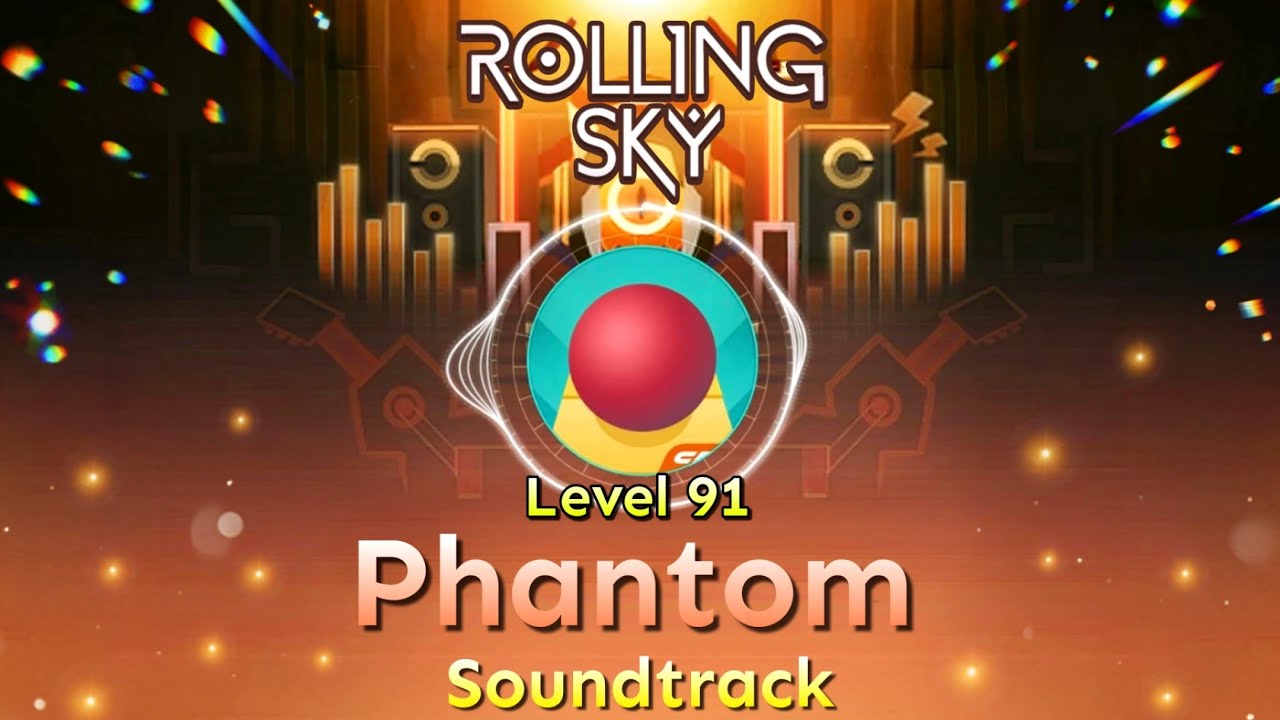 Rolling Sky - Level 91 Phantom [Официальный саундтрек]