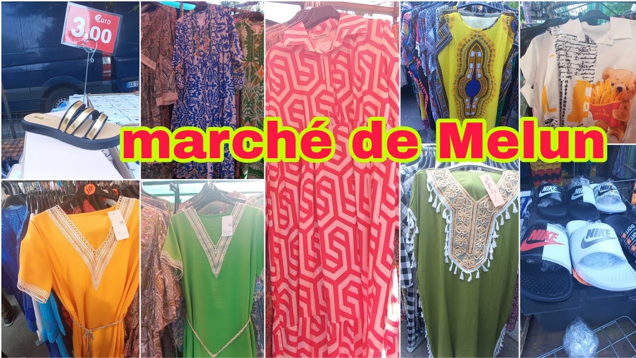 petit prix bon plan marché de melun
