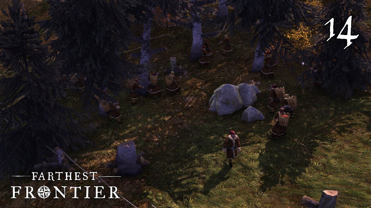 Revisiting: Farthest Frontier - Working hard! - #14