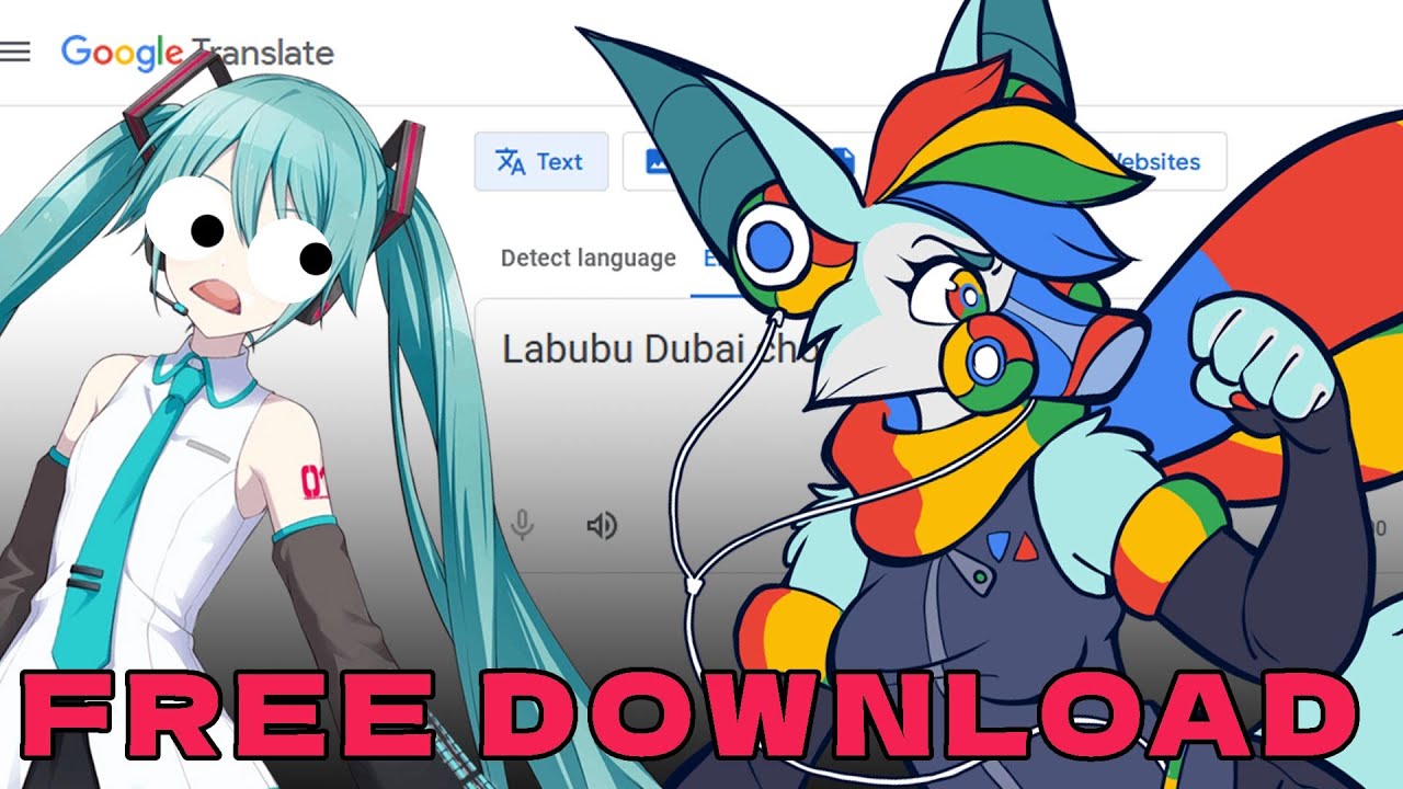 【DOWNLOAD】I turned Google Translate into a Vocaloid! [UTAU C+V English]
