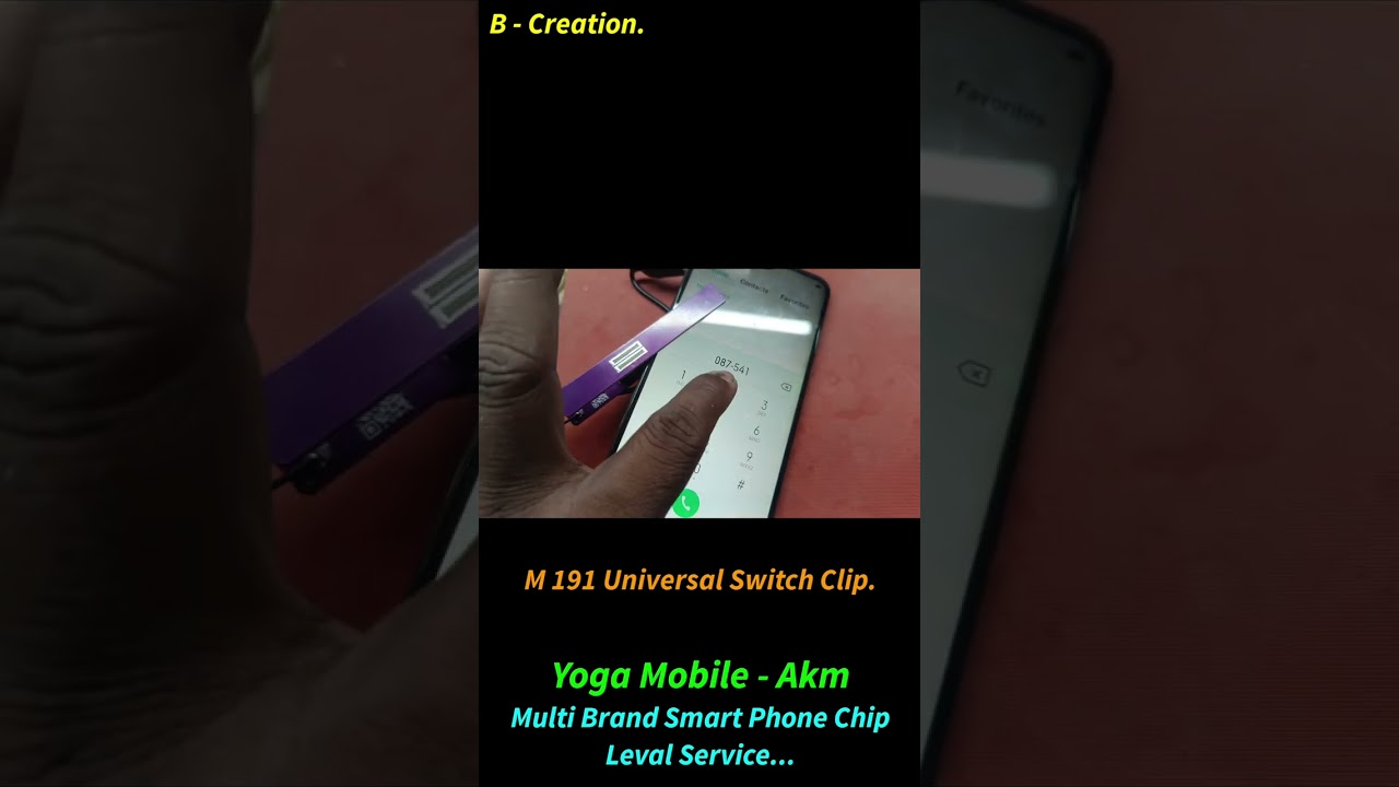 #M191 Universal Switch Clip DC Power Supply. Review and Tutorial Tamil Video.....