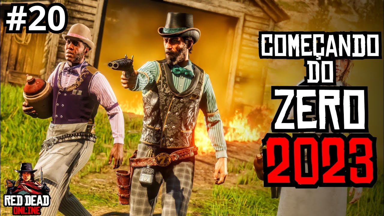 COMEÇANDO DO ZERO EM RED DEAD ONLINE - PARTE 20