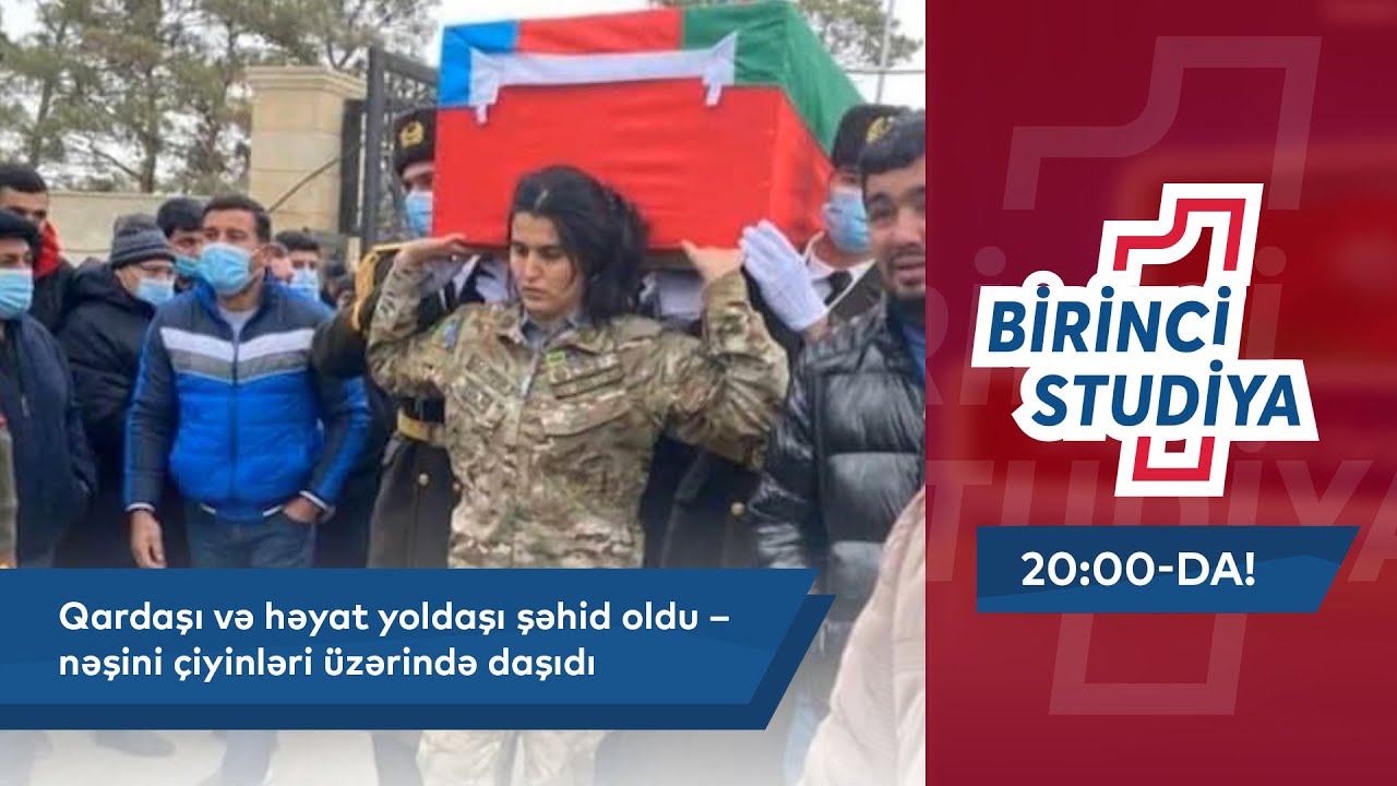 Qardaşı Və Həyat Yoldaşı Şəhid Oldu – Nəşini Çiyinləri Üzərində Daşıdı