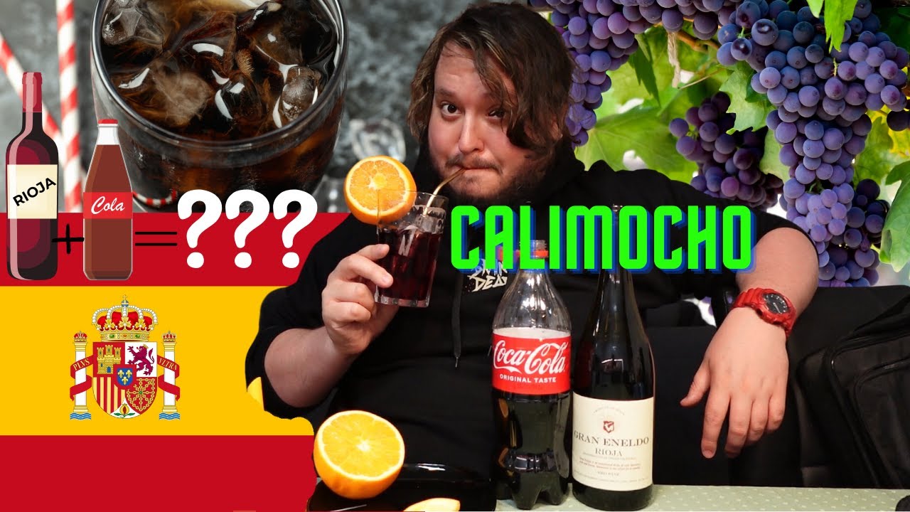 HISZPAŃSKI DRINK CALIMOCHO - *CZERWONE WINO Z COLĄ* - HEREZJA CZY IMPREZOWY BANGER?