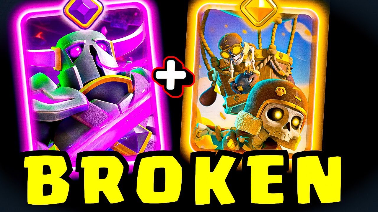 Эта СЛОМАННАЯ комбинация захватывает Clash Royale.
