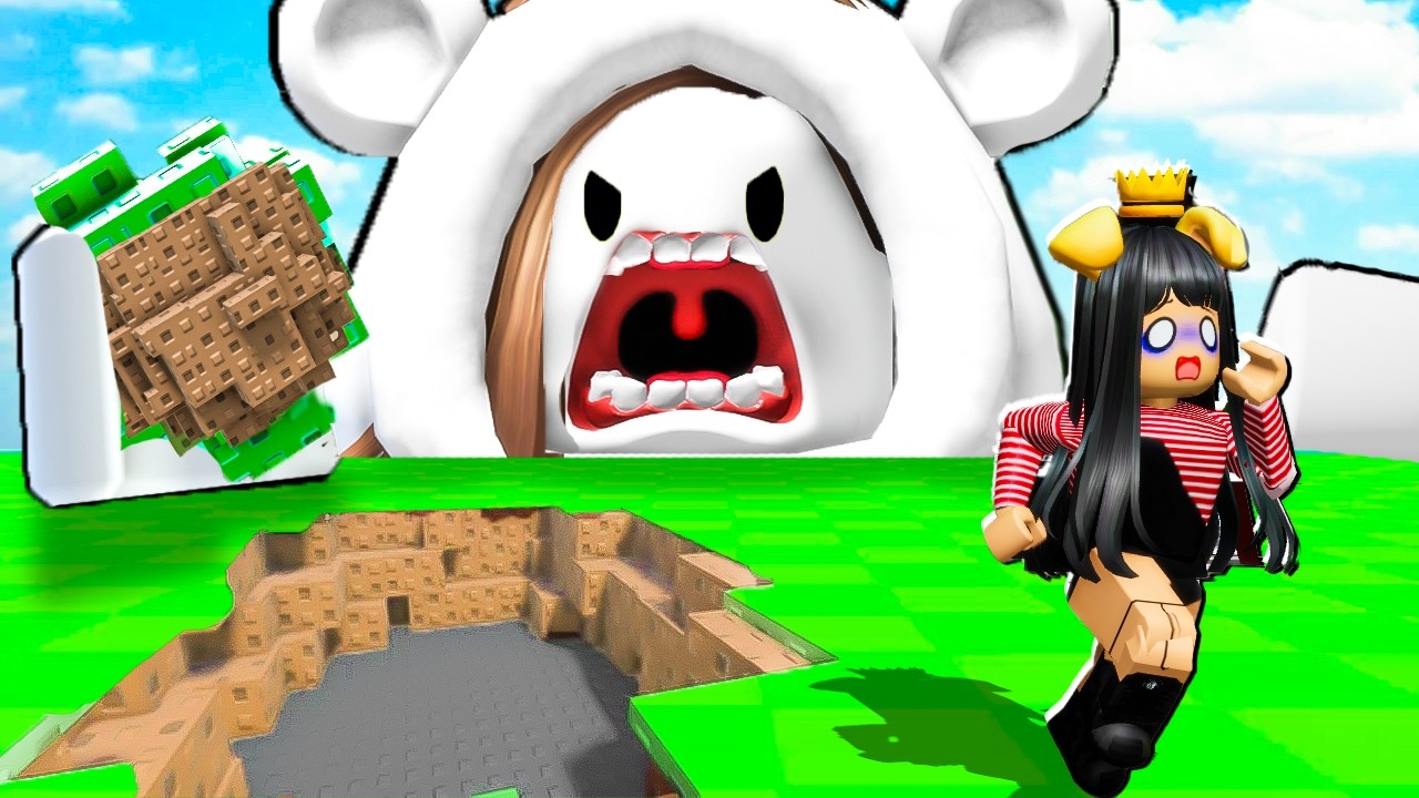 MANGIA IL MONDO PER DIVENTARE GIGANTE E VINCERE SU ROBLOX!