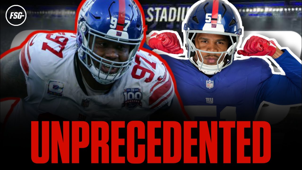 The Giants' Defense Has The Potential To Do Something UNPRECEDENTED In 2025