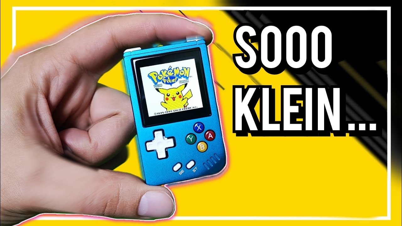 Der KLEINSTE Retro Handheld der Welt!? - RG Nano Review