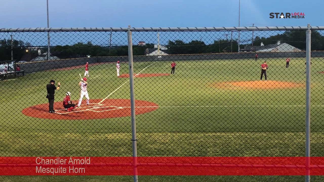 Mesquite Horn vs. Rockwall-Heath Baseball Highlights