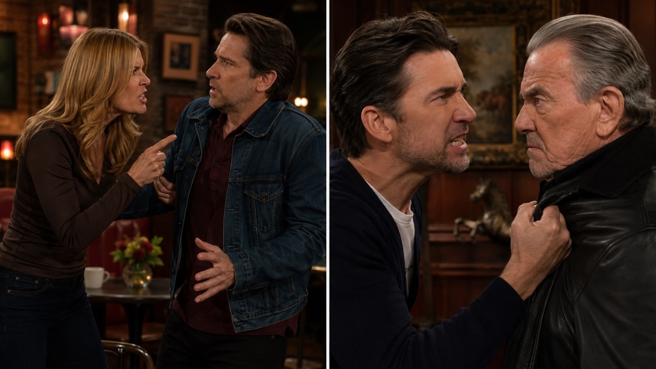 CBS Y&R Full Recap June 19: Phyllis Warns Matt as Cane Suspects Victor&rsquo;s Scheme
