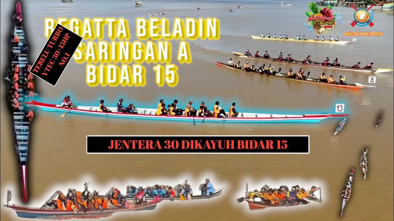 REGATTA BELADIN SARINGAN A BIDAR 15 HD