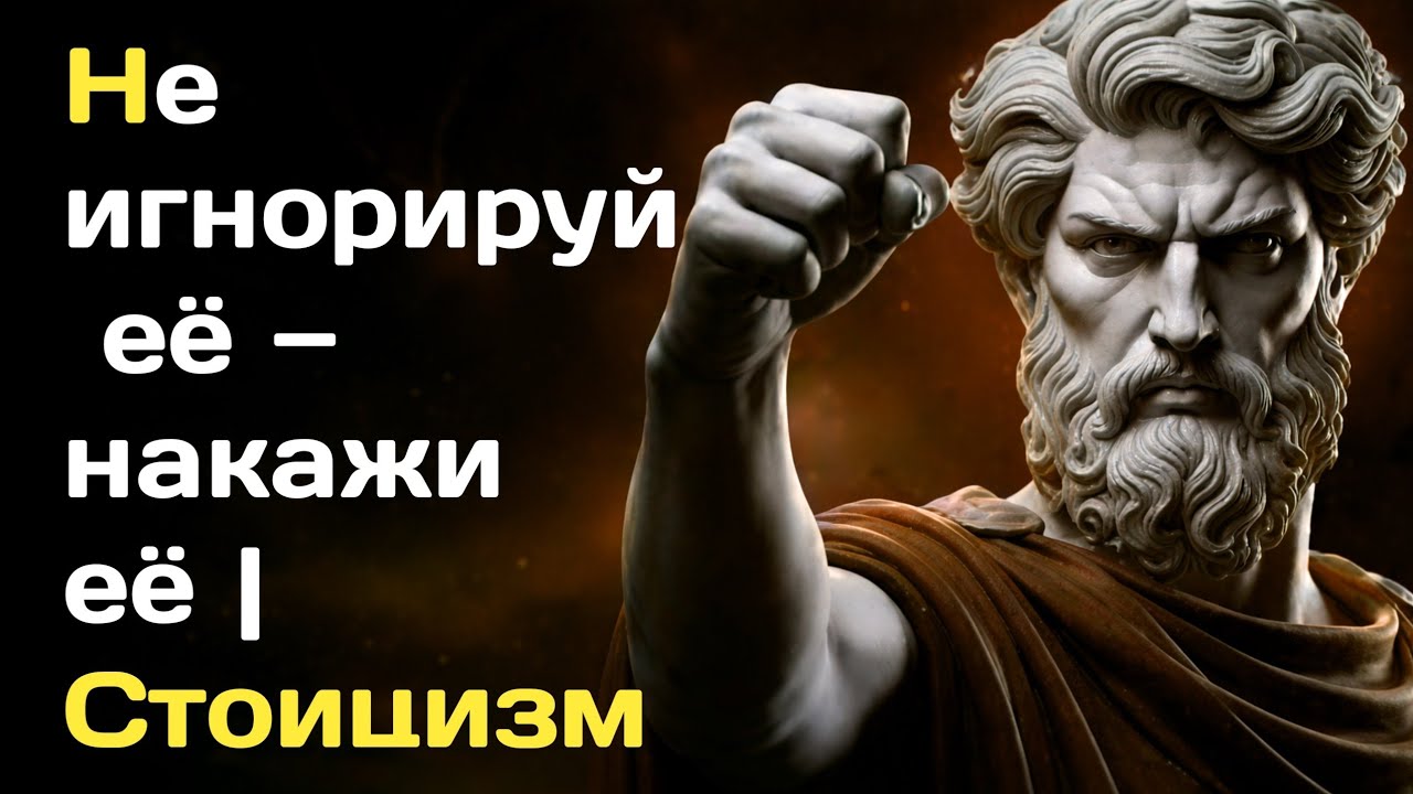 ВОТ ЧТО БОЛЬШЕ ВСЕГО РАНИТ ЖЕНЩИНУ, КОГДА ОНА НЕ ЦЕНИТ ТЕБЯ | Стоицизм