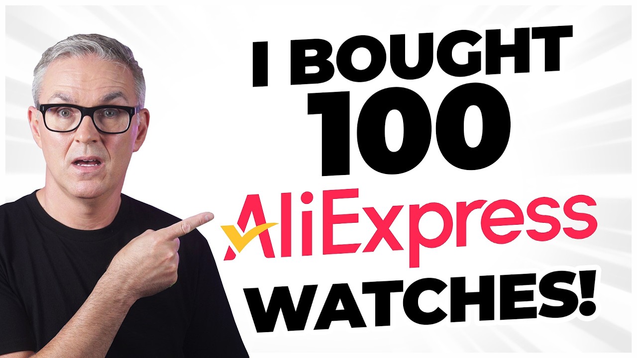 Я купил 100 часов на AliExpress. Вот что я понял.