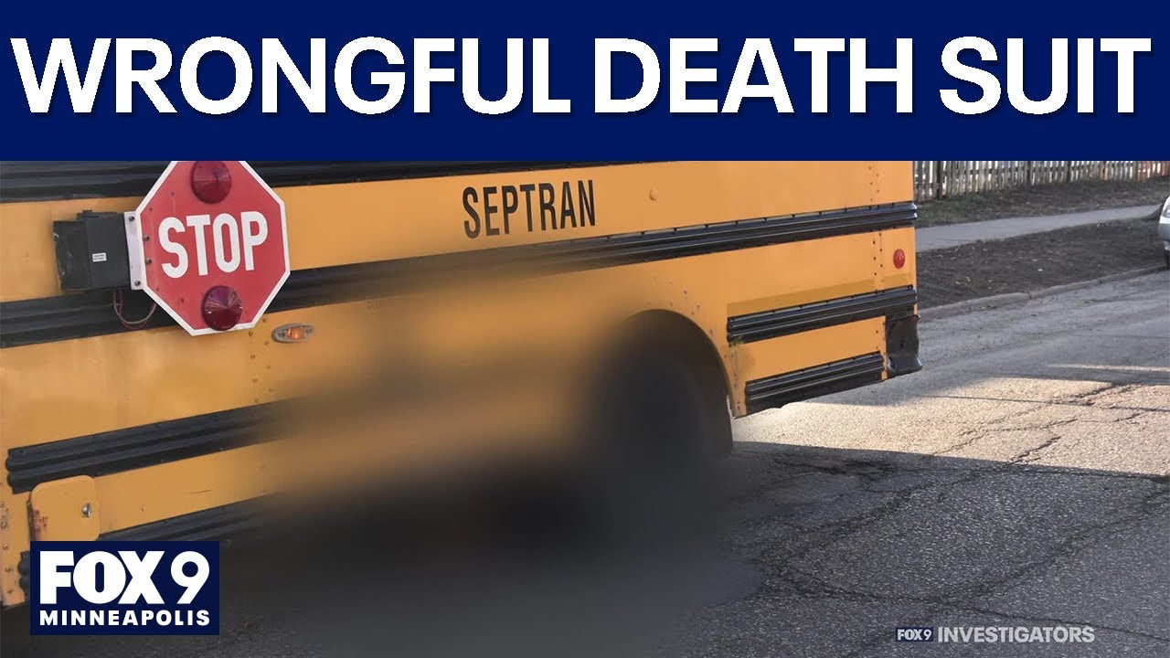 Family of man killed in school bus crash is suing Minneapolis Public Schools