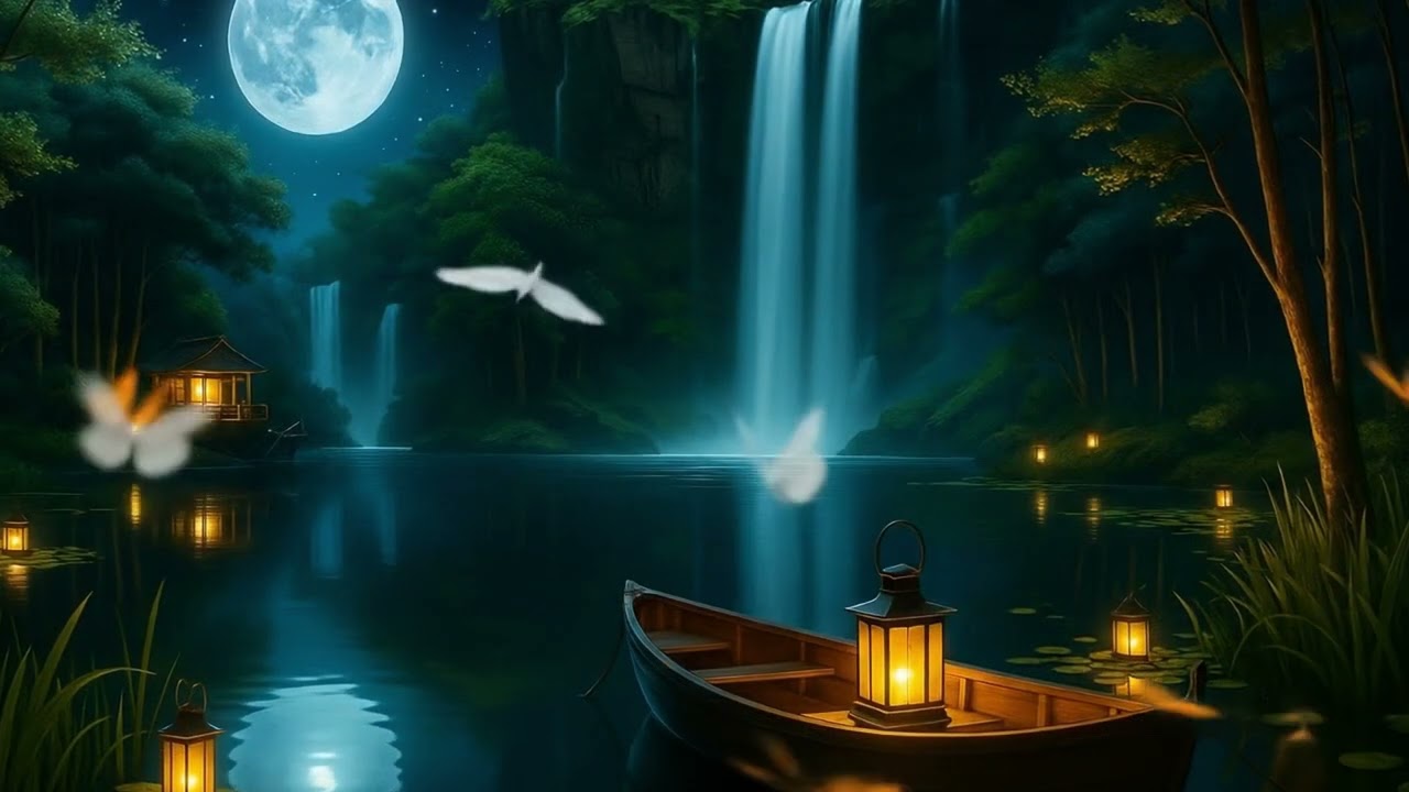 relaxing music, deep sleeping, piano rest the mind