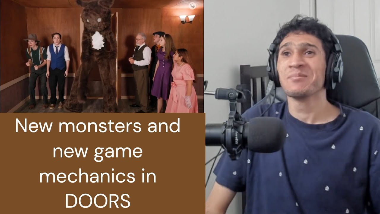 Reacting to Shiloh & Bros (Doors: The lost path)