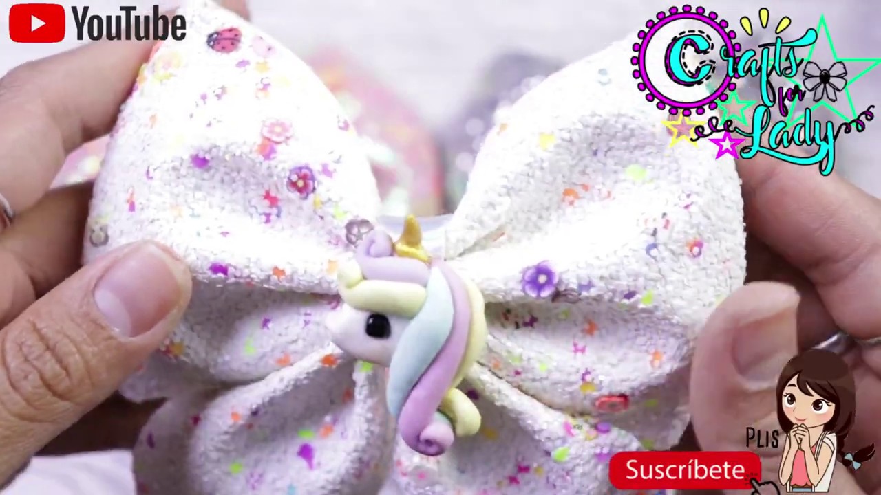 Moño bigoton de vinil || video 68 || Moños de vinil || #craftsforlady