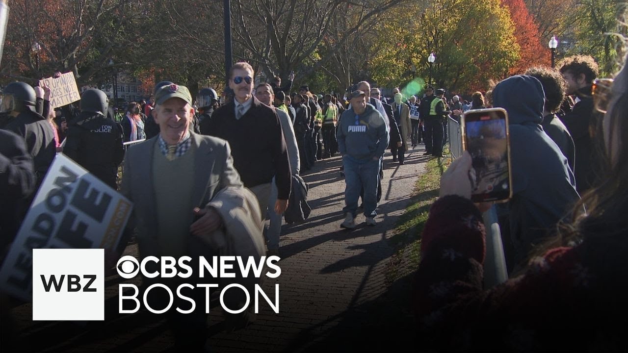Pro-choice, anti-abortion protesters clash on Boston Common