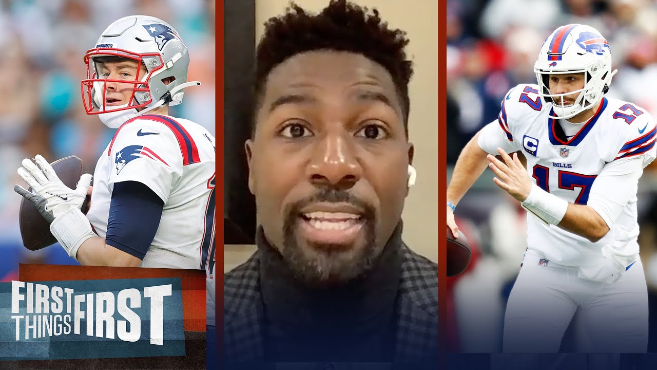 Greg Jennings reveals his pick in the Bills vs. Patriots Wild Card game | NFL | FIRST THINGS FIRST