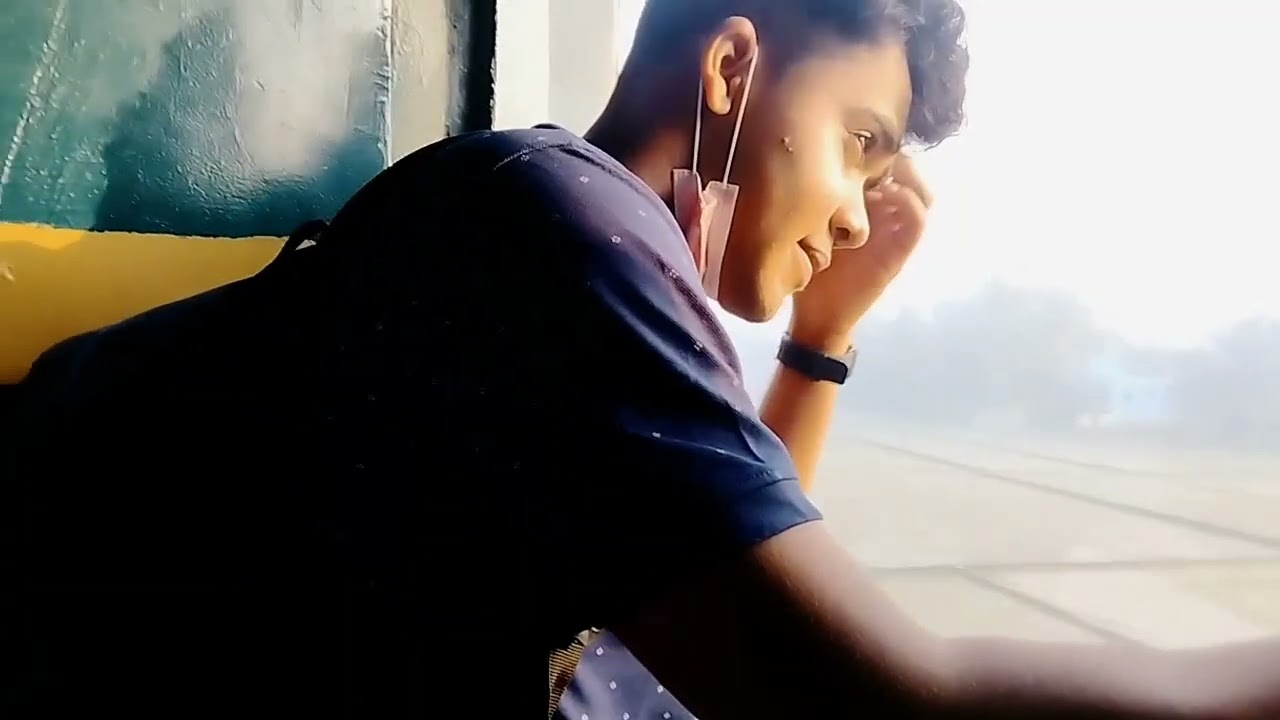 Train journey 🤘🖤||Emon Sarker||Afsana mimi zim || ekbal Mia ||🖤