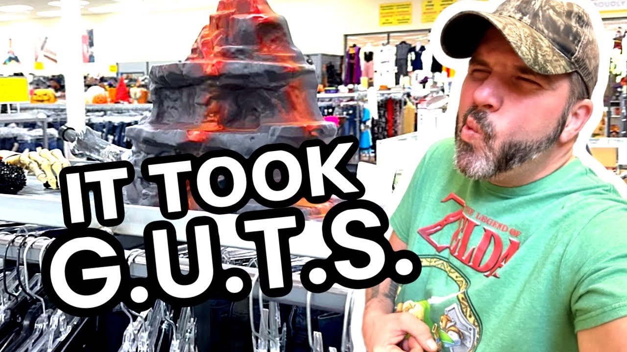This Toy Hunt Took Some REAL G.U.T.S.! #toyhunt