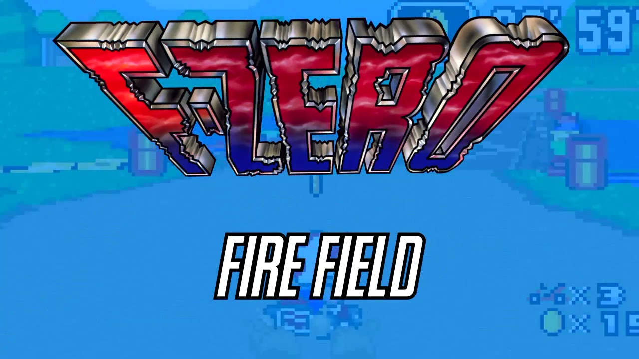 Super Mario Kart X F Zero - Fire Field - OST 11