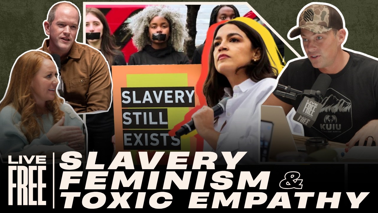 Debunking (Progressive) Lies About the Bible and Slavery | Live Free with Josh Howerton