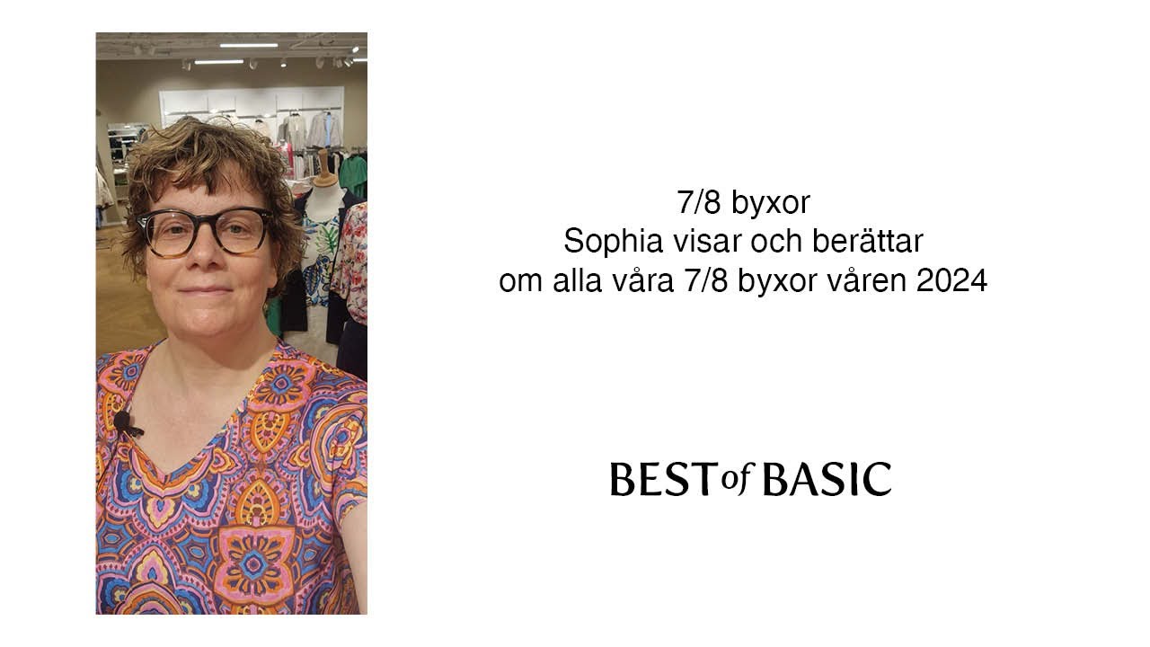 7/8 dels byxor