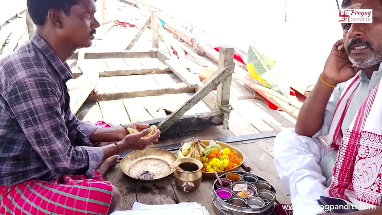 Online Asthi Visarjan & Pind Daan for NRIs | Send Ashes by Post | Prayag Pandits