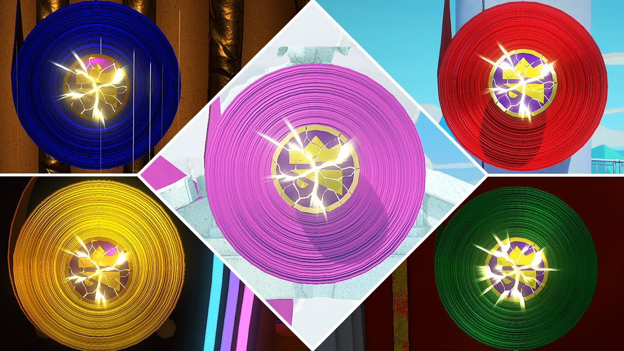 All Streamer in Paper Mario: The Origami King