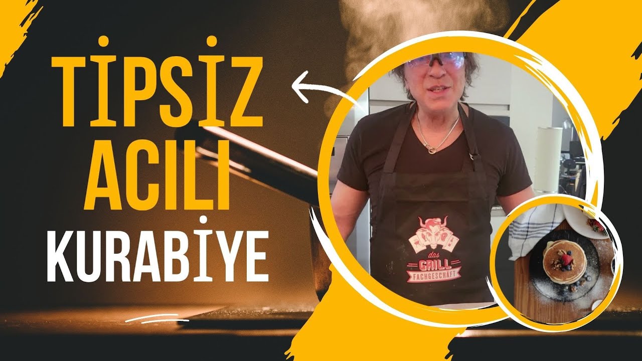 Tipsiz Acılı Kurabiye Tarifi